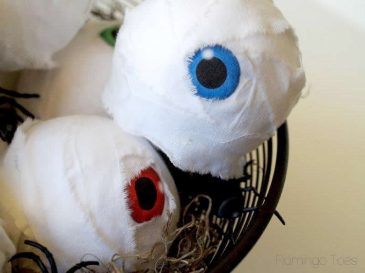 Mummy Eyeballs