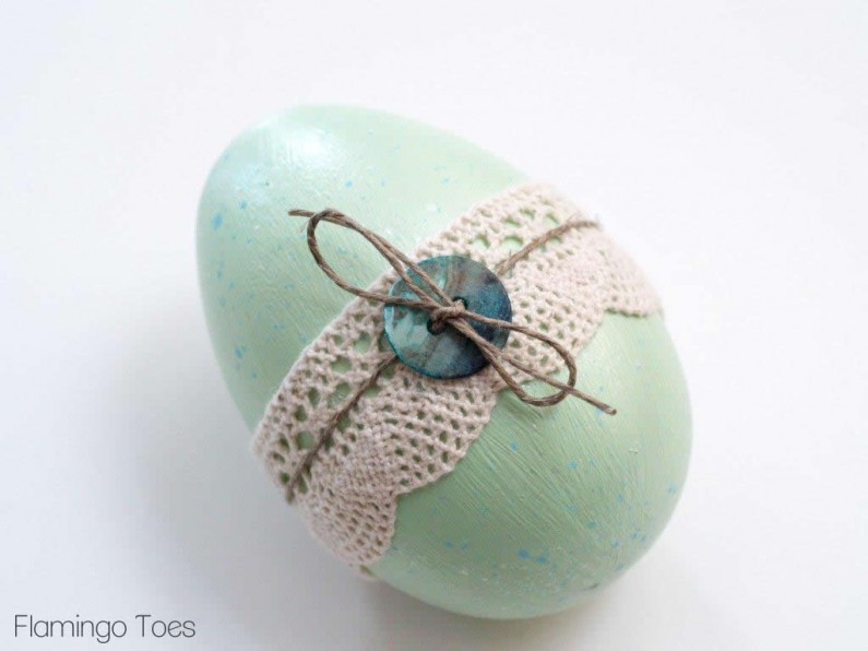 twine and buttons easter eggs
