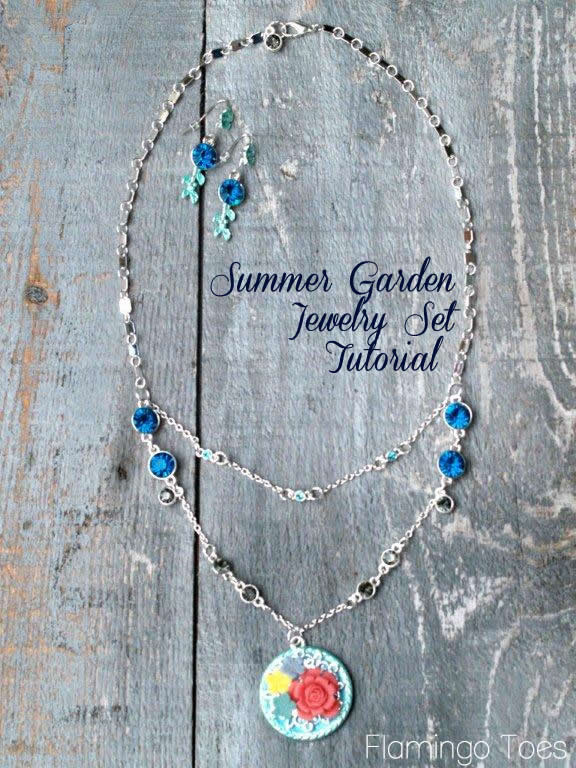 Summer Garden Jewelry Tutorial