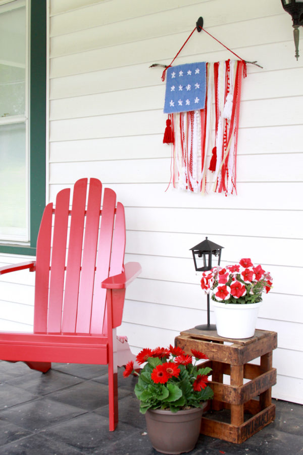 Patriotic Porch Decorations