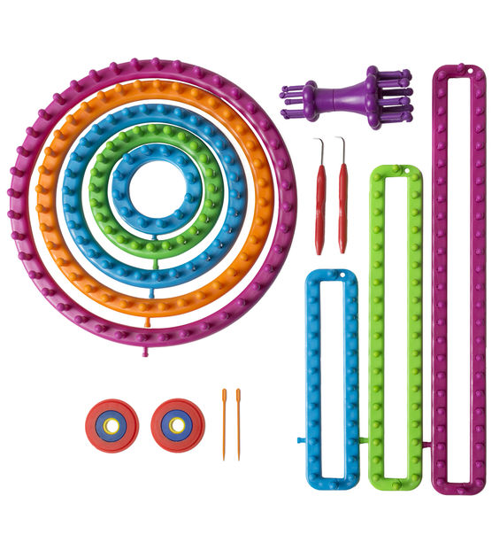 Knitting Loom pieces
