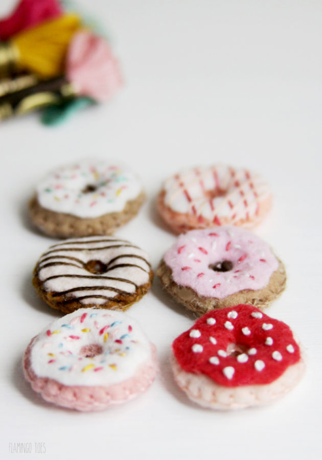Cute Tiny Donuts
