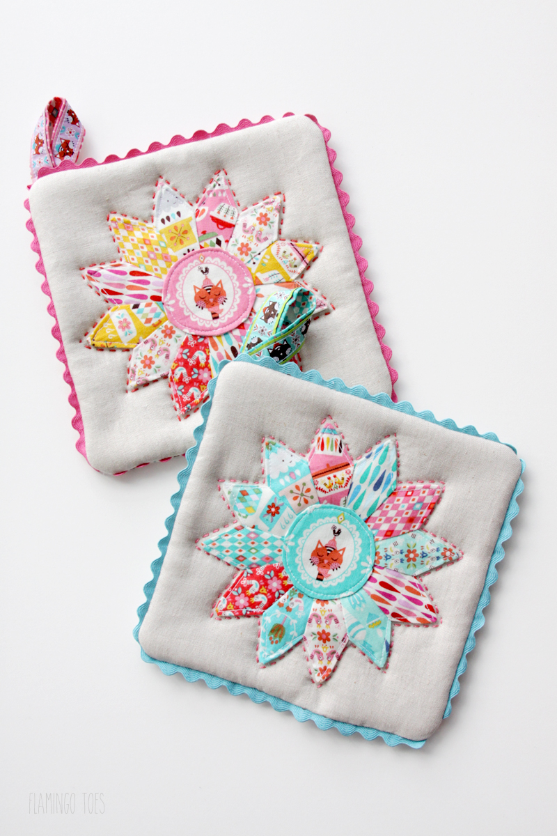 Cute and Colorful Potholders