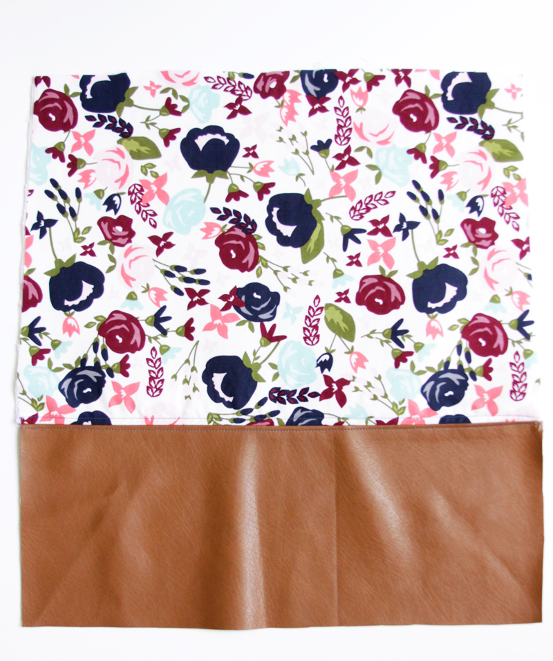 Floral Tote Front