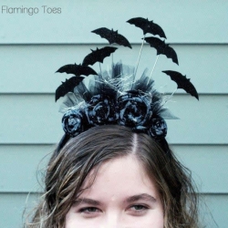 Going Batty Halloween Headband