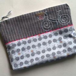 Bicycle Zipper Pouch