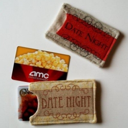 Date Night Gift Card Envelopes