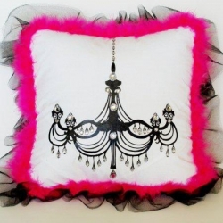 Chandelier Pillow