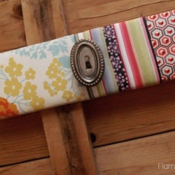 Patchwork Knob Rack