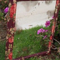 Anthro Inspired Mirror