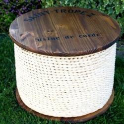 Ballard Knockoff Spool Table