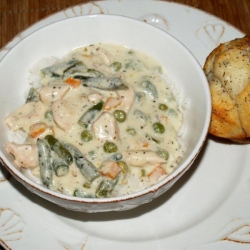 Chicken Pot Not-Pie