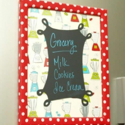 Chalkbaord Menu Frame