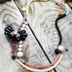 Anthro Petalouda Necklace
