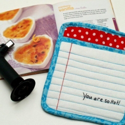 A Little Pot Holder Love