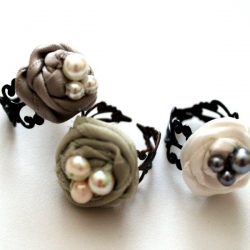 Rosette Nest Ring