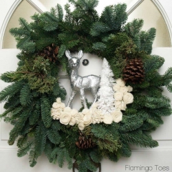 Winter Wonderland Wreath