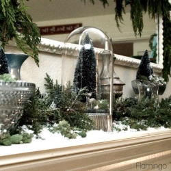 Winter Wonderland Mantel