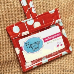 Business Card/Luggage Tag Holder