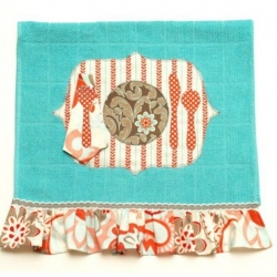 Let's Eat - Dishtowel