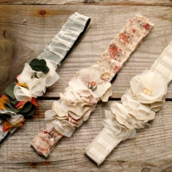 Sweet & Skinny Ruffled Headband