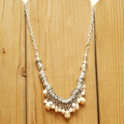 Loft Rings & Beads Necklace