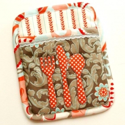 Let's Eat - Potholder