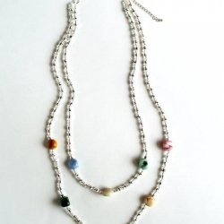 Anthro Geological Spectrum Necklace