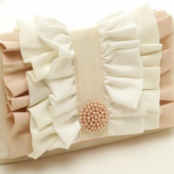 Simple Ruffles Clutch