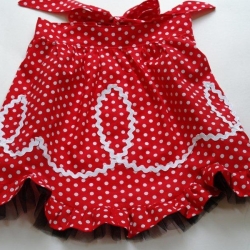 Retro Ric Rac Apron