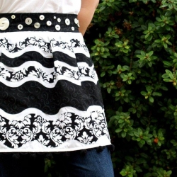 Giant Rick Rack Apron