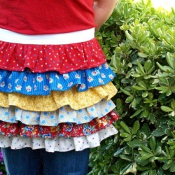 Summer Ruffles Apron