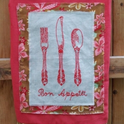 Bon Appetit Dishtowel
