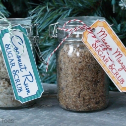 Tropical Sugar Scrubs