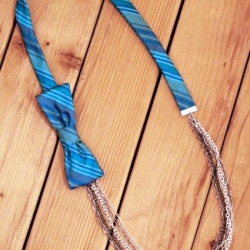 Bow Tie Not Optional Necklace