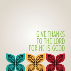 Giving Thanks Printables - 3 Versions