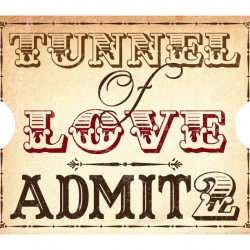 Tunnel of Love Printable