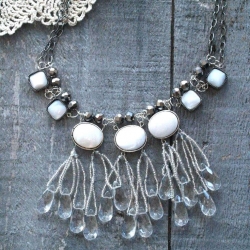 Ice Drops Necklace Knockoff
