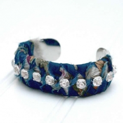 Interval Sparkle Cuff Knockoff