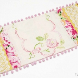 Vintage Linen Table Runner