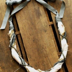 Twisted Beaded Necklace