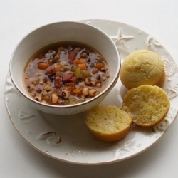 Black Eyed Pea Soup