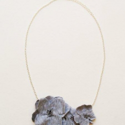 Anthro Potentilla Bib Necklace