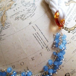 Anthro Set Ashore Necklace