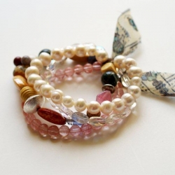 Anthro Willy Nilly Bracelet