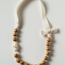 Anthro Into The Woods Necklace