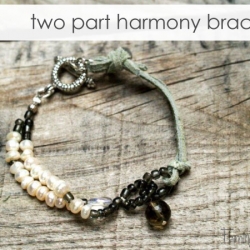 Two Part Harmony Bracelet