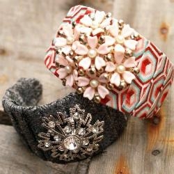 Crazy Easy Anthro Knockoff Bracelets