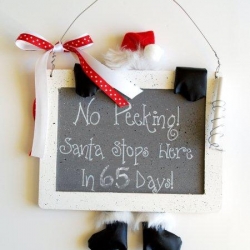 Santa Countdown Calendar