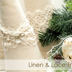 Linen and Lace Trees
